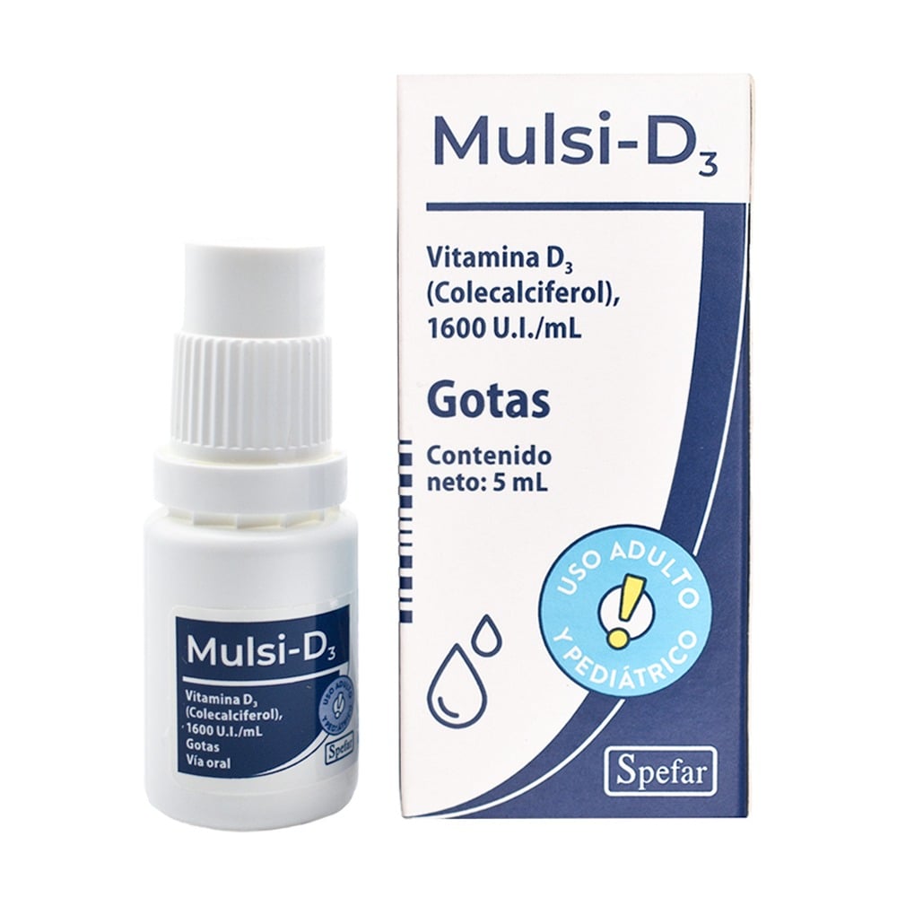 Mulsi D3 5 ml