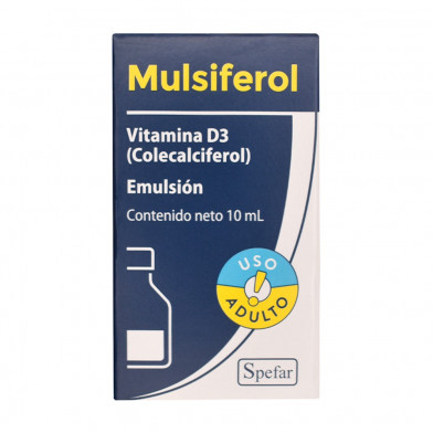 Mulsiferol 10 ml