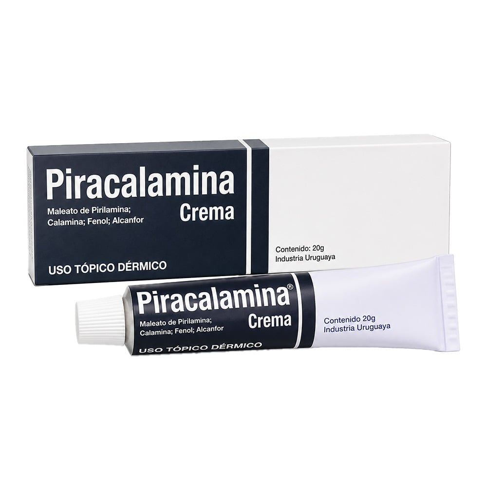 Crema Piracalamina 20 g