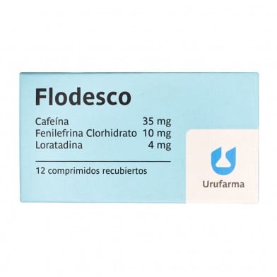 Flodesco NF 12 Comprimidos Recubiertos