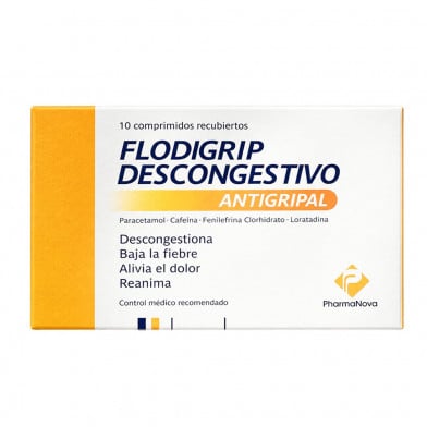 FLODIGRIP NF DESCONGESTIVO COMPRIMIDOS