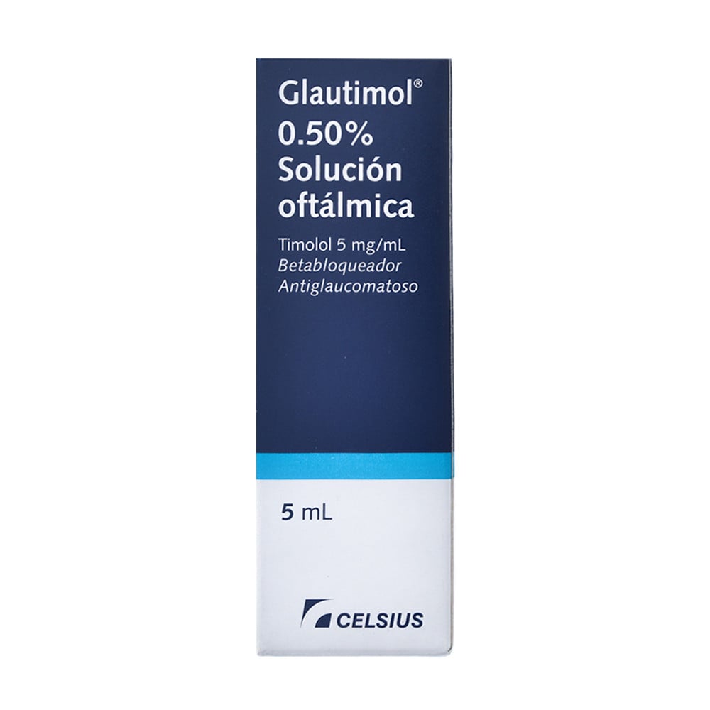 Glautimol 0.50% Solución Oftálmica 5 ml