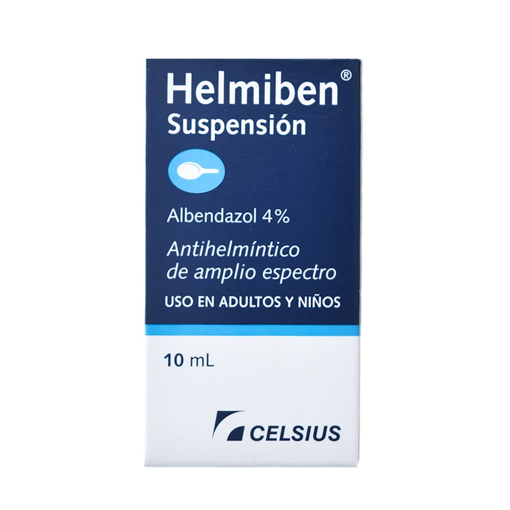 Helmiben 4% Suspensión 10 ml
