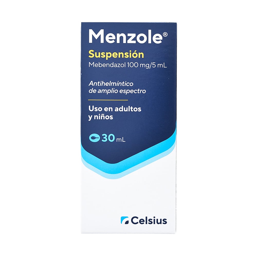 Menzole 100 mg/5 mL Suspensión 30 ml