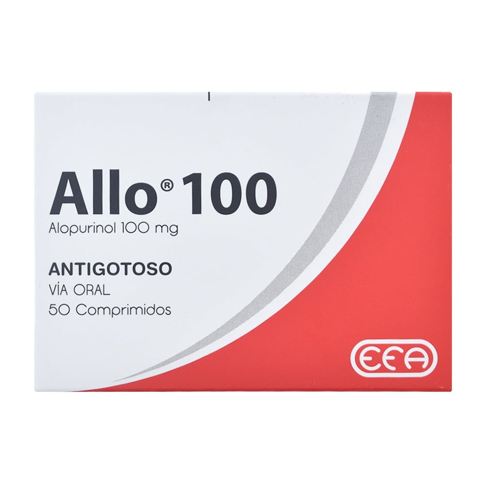Allo 100 mg 50 Comprimidos