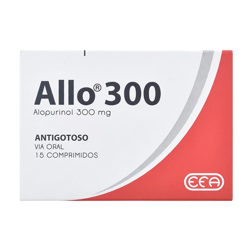 Allo 300 mg 15 Comprimidos