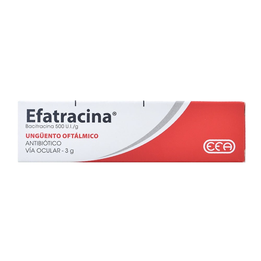 Efatracina 500 UI/g Ungüento Oftálmico 3 g