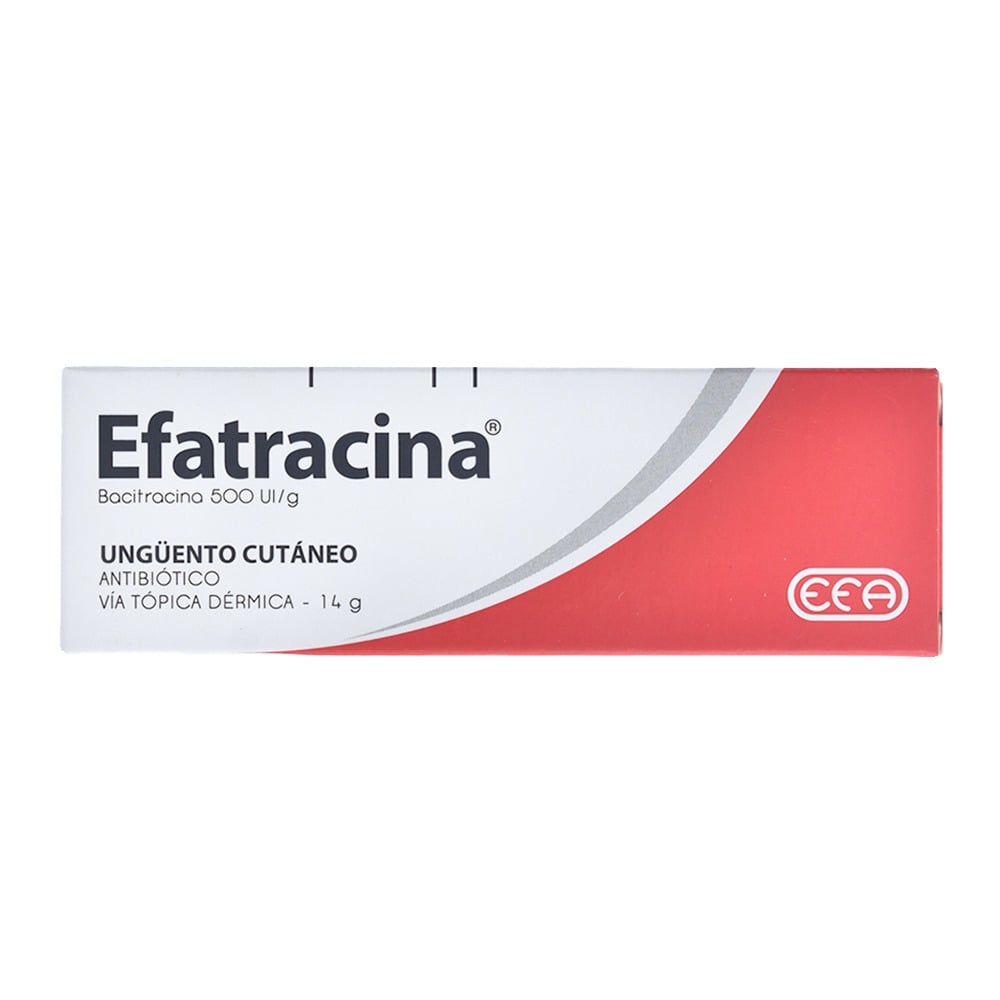 Efatracina 500 UI/g Ungüento Cutáneo 14 g