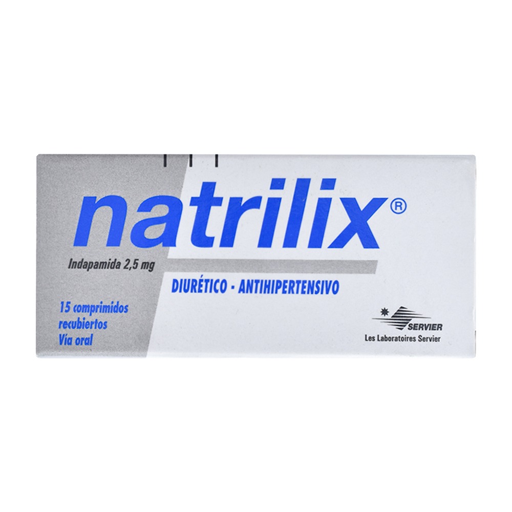 NATRILIX 15 COMPRIMIDOS
