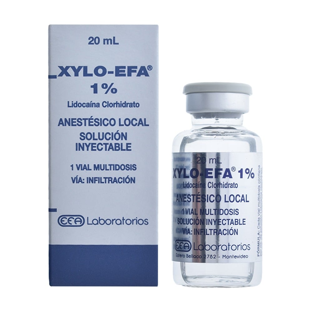 Xylo Efa 1% Ampolla 20 ml