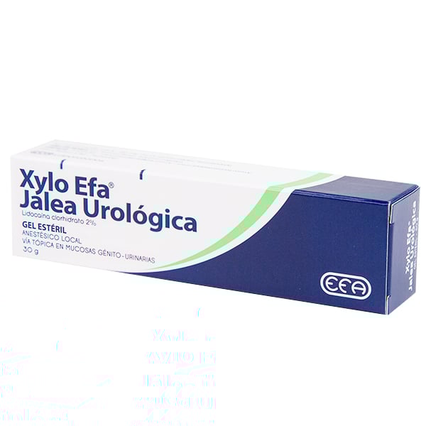 Xylo Efa Jalea Urológica 30 g