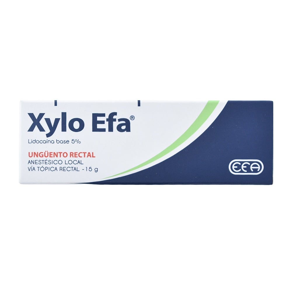 Xylo Efa 5% Ungüento Rectal 15 g