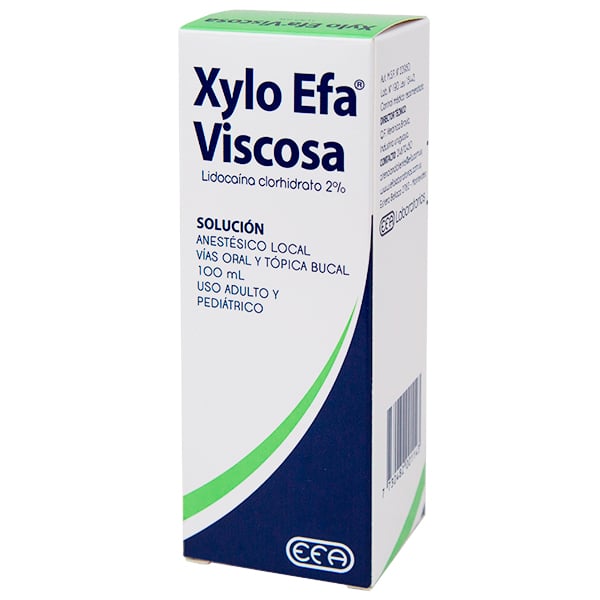 Xylo Efa Viscosa 2% 20 ml