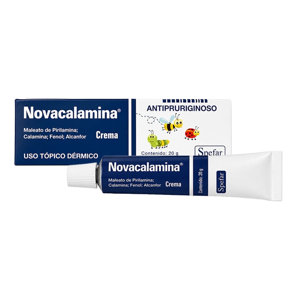 Novacalamina Crema 20 g