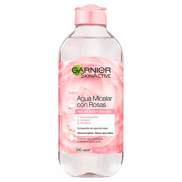 Agua Micellar Garnier Rosas 400 ml 
