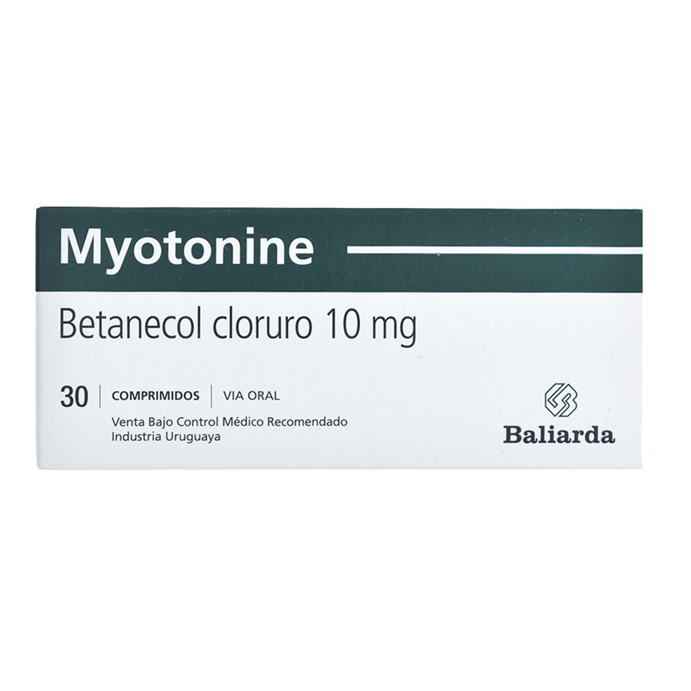 Myotonine 10 mg 30 Comprimidos