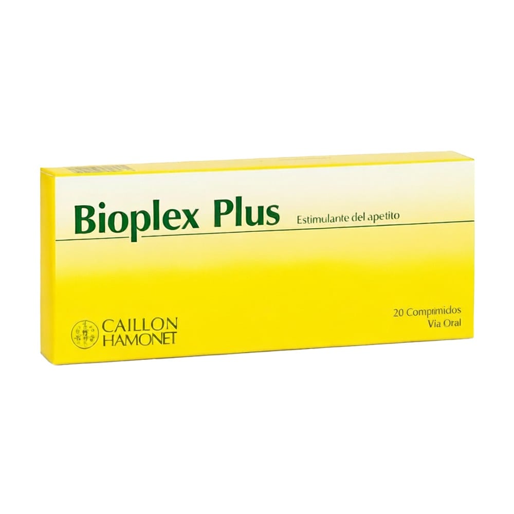 BIOPLEX 20 COMPRIMIDOS