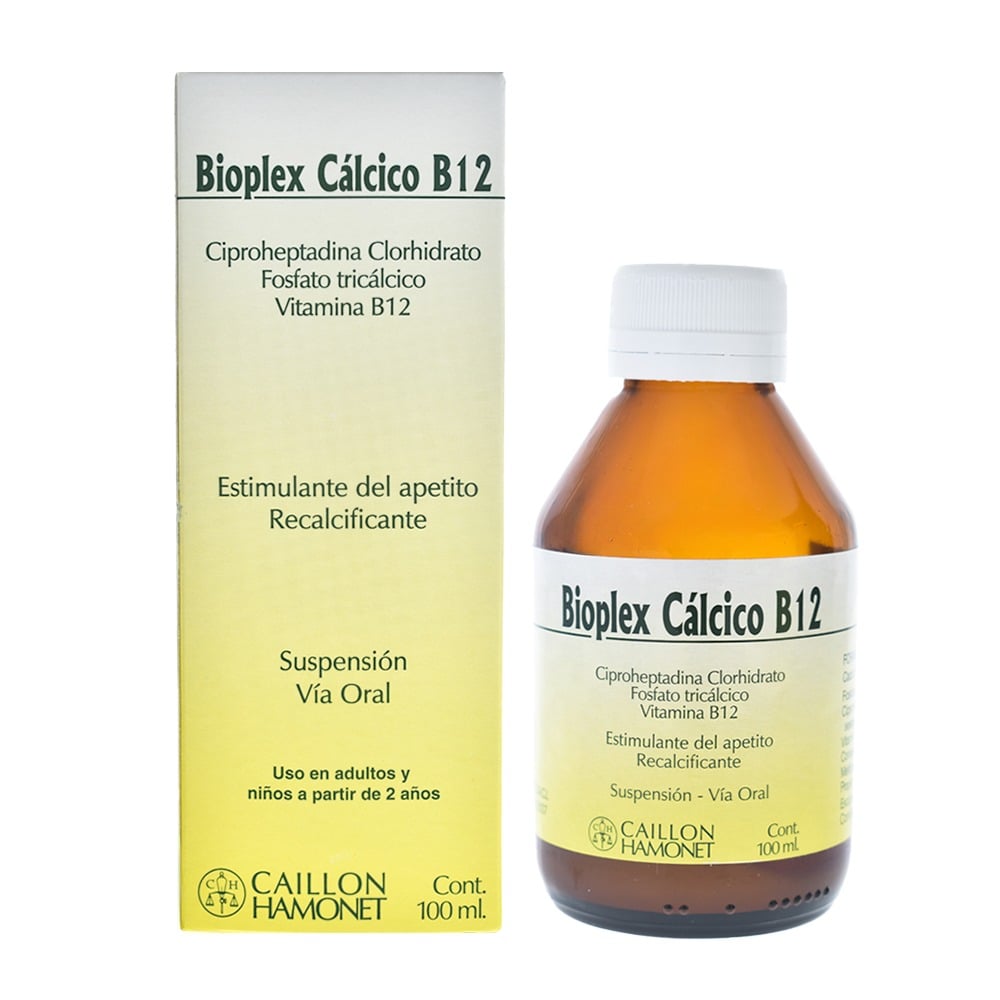 Bioplex Cálcico B12 100 ml