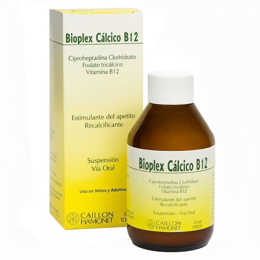 Bioplex Cálcico B12 100 ml