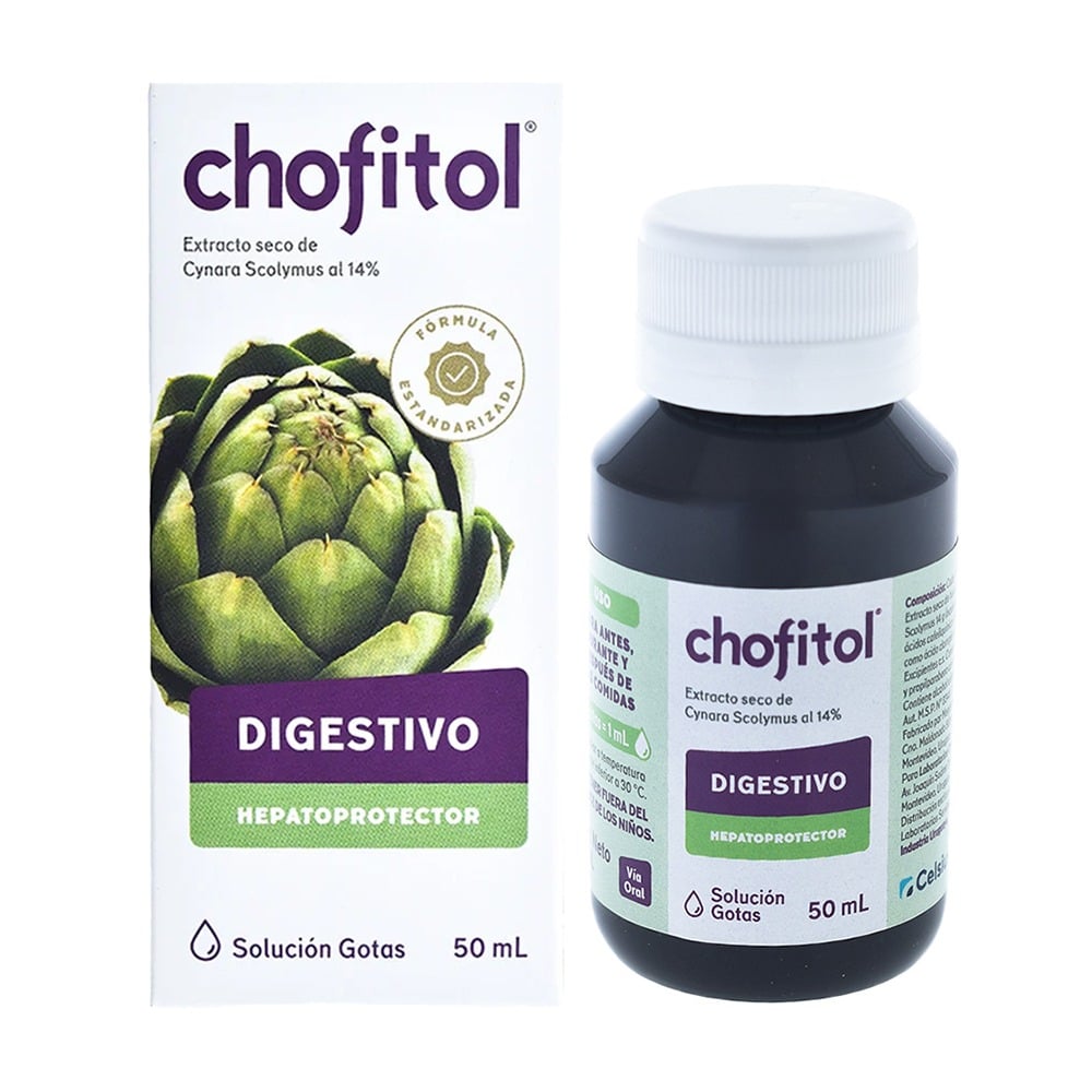 Chofitol 14% Gotas 50 ml