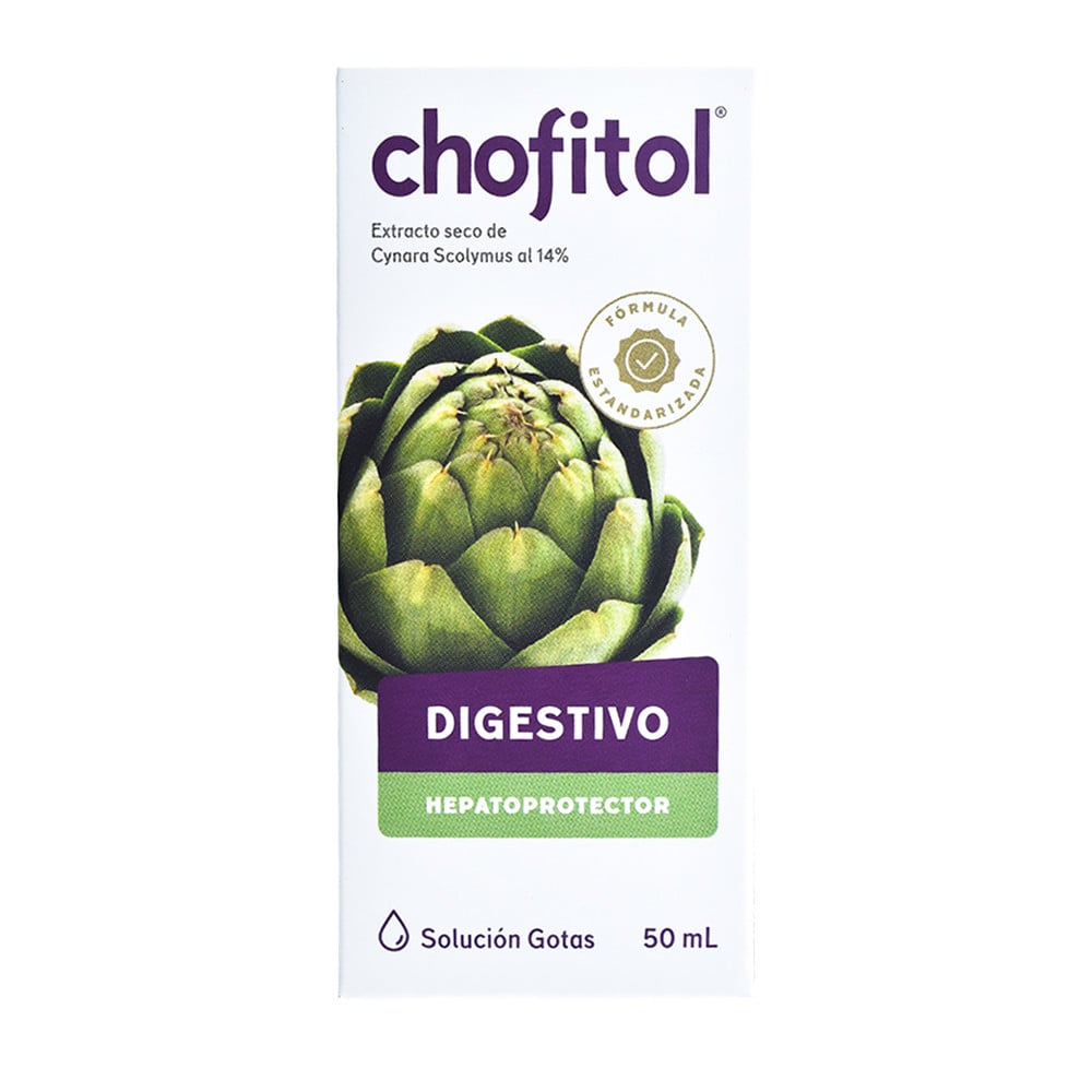 Chofitol 14% Gotas 50 ml
