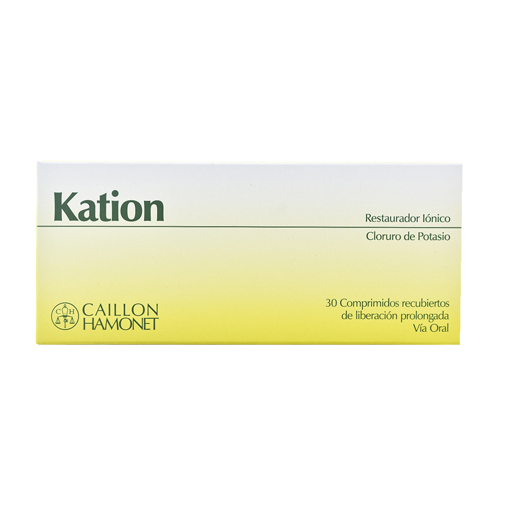 Kation 500 LP 30 Comprimidos Recubiertos