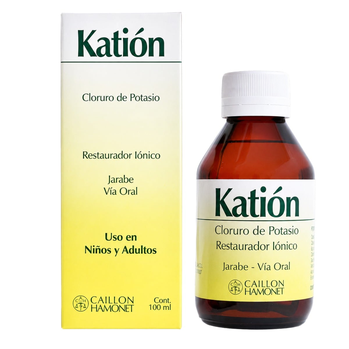 Katión Jarabe 100 ml