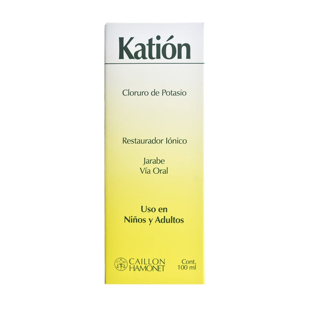 Katión Jarabe 100 ml