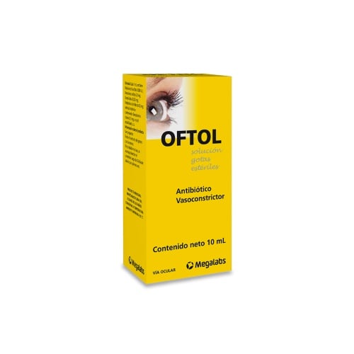 Oftol Solución Oftálmica 10 ml