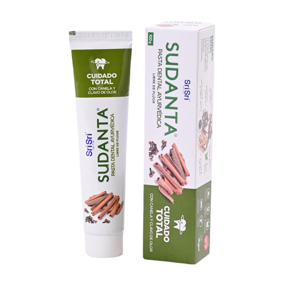 Pasta de Dientes Sri Sri Ayurvédica Sudanta 100 g