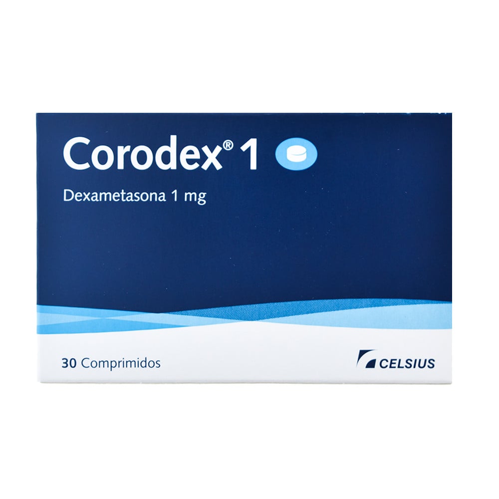 Corodex 1 mg 30 Comprimidos