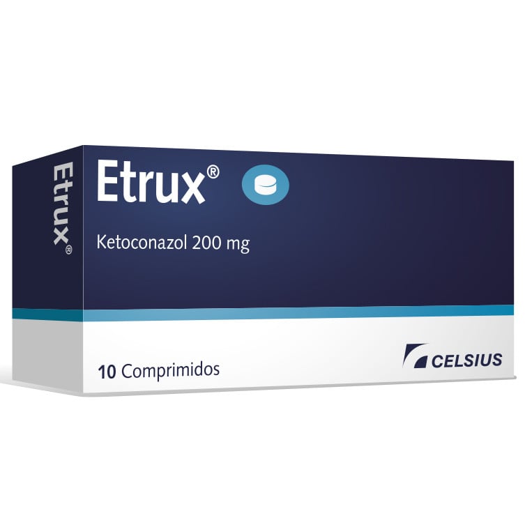 Etrux 200 mg 10 Comprimidos