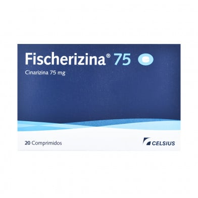 FISCHERIZINA 75 MG 20 COMPRIMIDOS