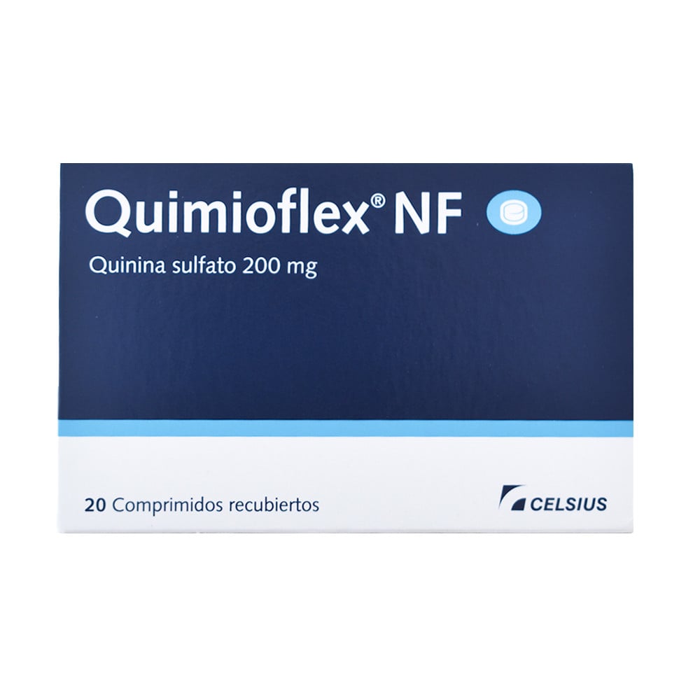 Quimioflex 200 mg 20 Comprimidos Recubiertos