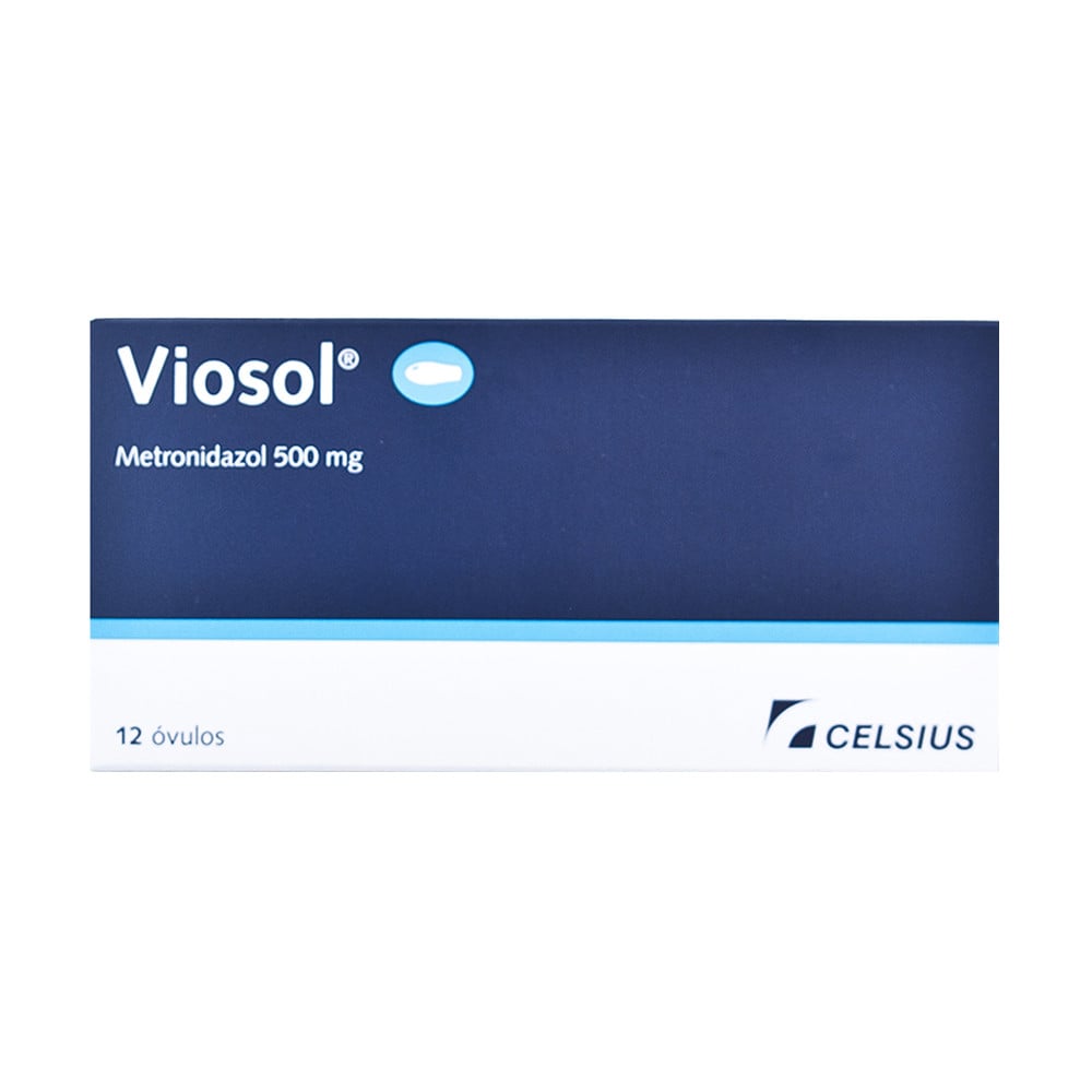 VIOSOL 12 OVULOS