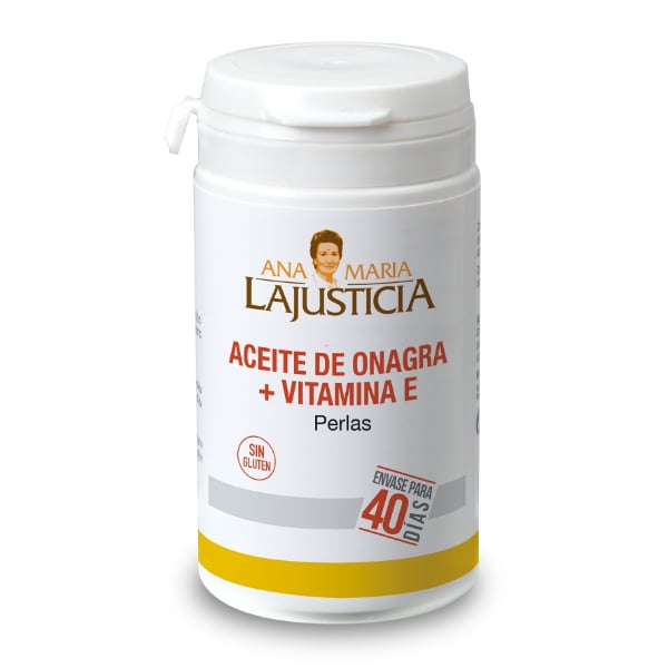 Aceite de Onagra + Vitamina E Ana María Lajusticia 80 Perlas