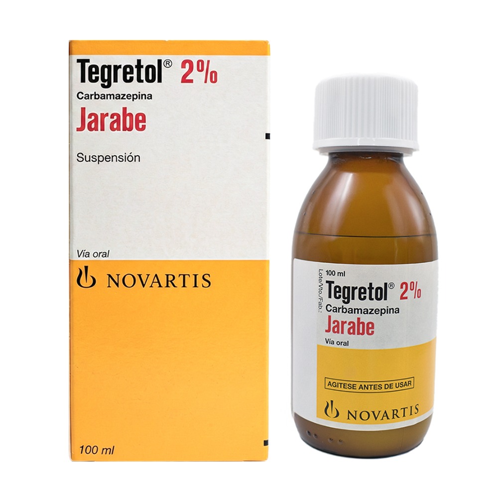 Tegretol 2% Jarabe 100 ml