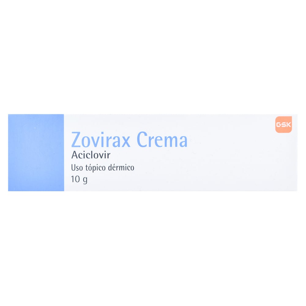 Crema Zovirax 10 g