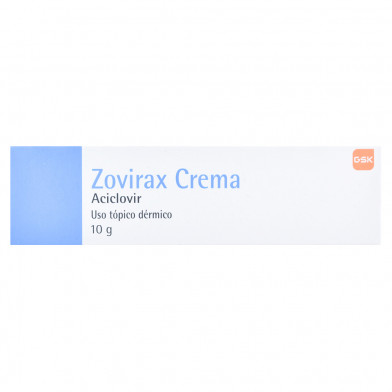 Crema Zovirax 10 g