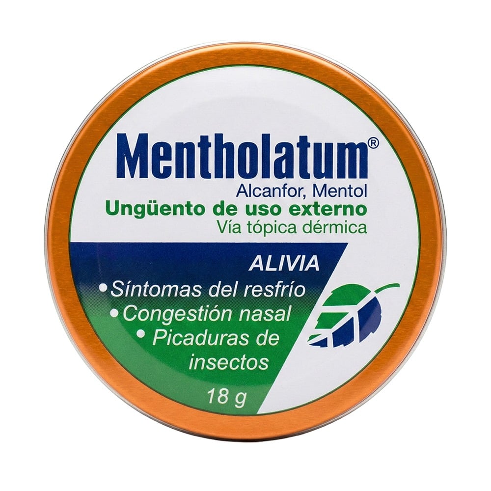 Mentholatum Ungüento 18 g