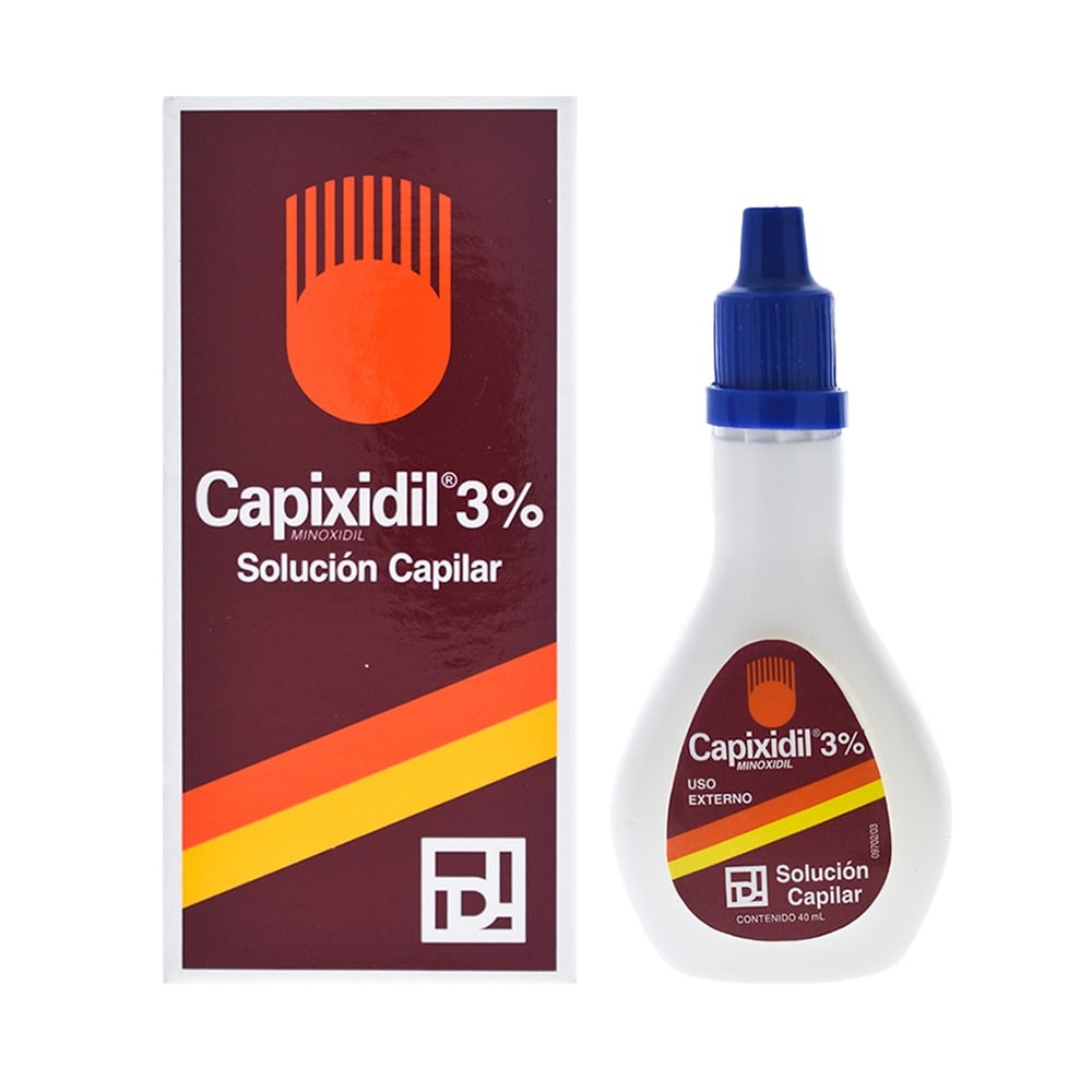 Capixidil 3% Loción 40 ml