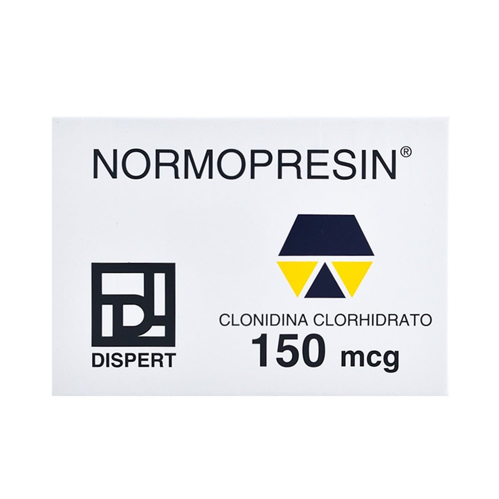 Normopresin 150 mcg 20 Tabletas