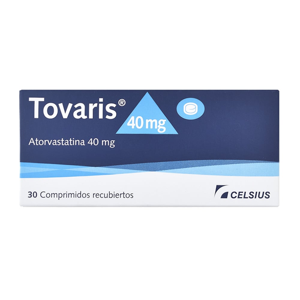 Tovaris 40 mg 30 Comprimidos Recubiertos