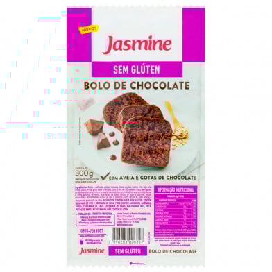 Budín Jasmine Sin Gluten Chocolate 300 g