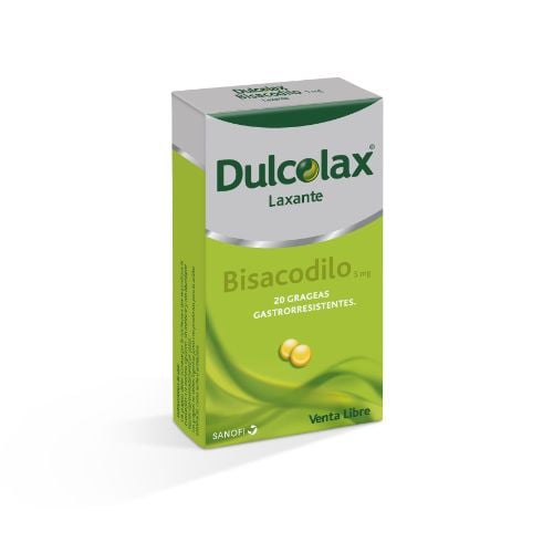 Dulcolax 5 mg 20 Grageas Gastrorresistentes