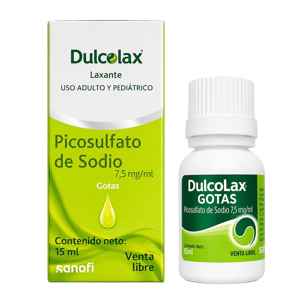 Dulcolax 7.5 mg/ml Gotas 15 ml
