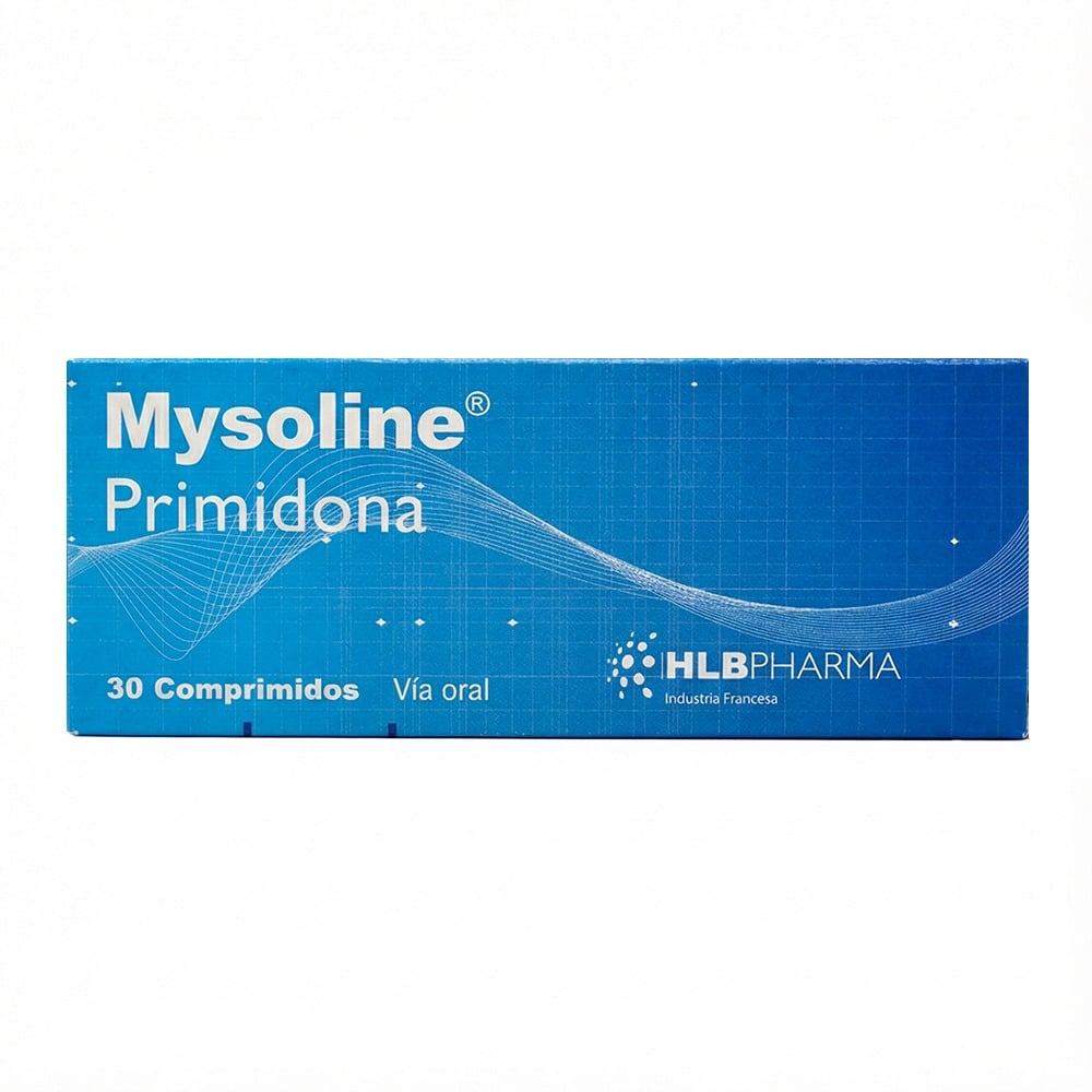 Mysoline 250 mg 30 Comprimidos
