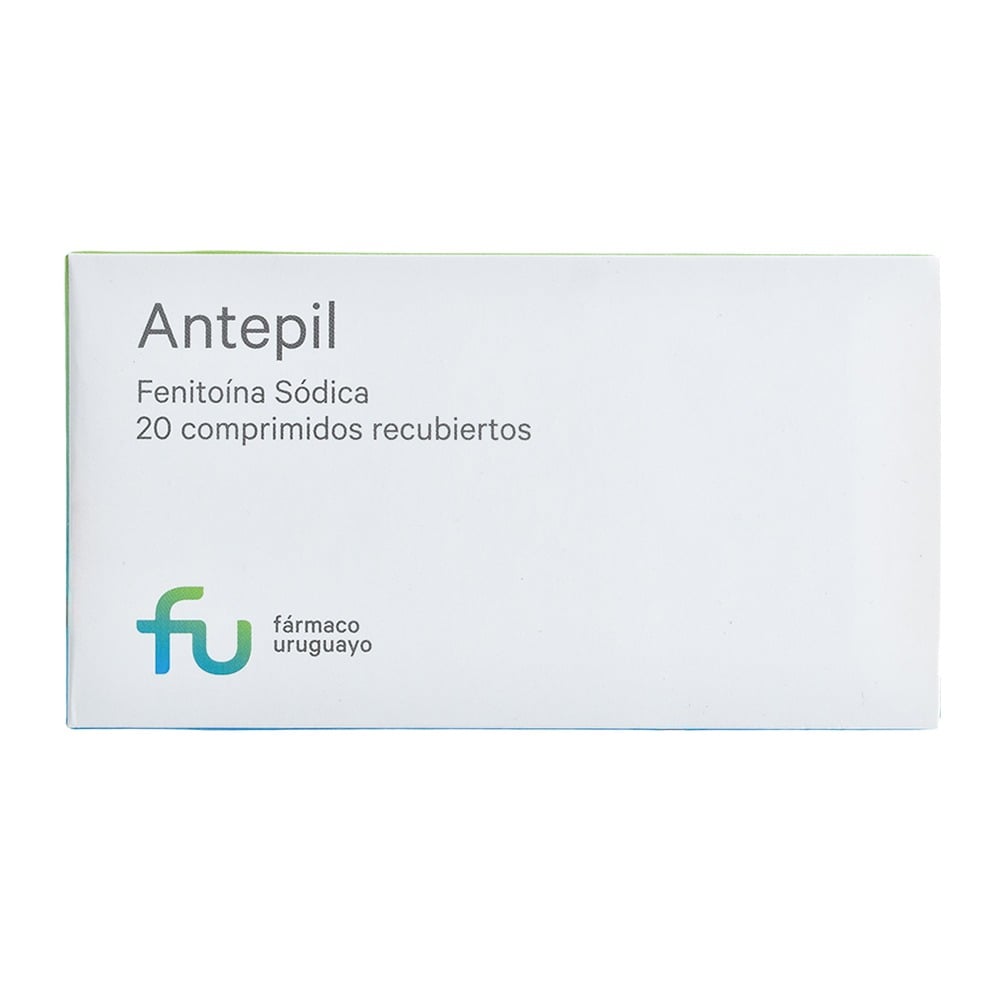 Antepil 100 mg 20 Comprimidos Recubiertos
