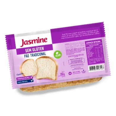 Pan Jasmine sin Gluten Tradicional 350 g