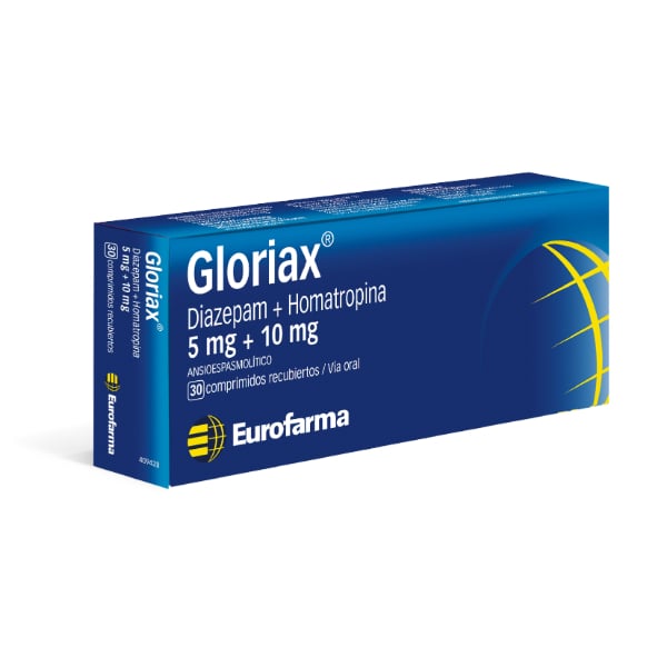Gloriax 5 mg/10 mg 30 Comprimidos Recubiertos
